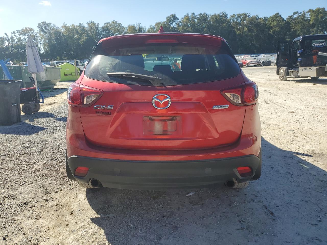 2015 Mazda Cx-5 Sport VIN: JM3KE2BEXF0456425 Lot: 76473764