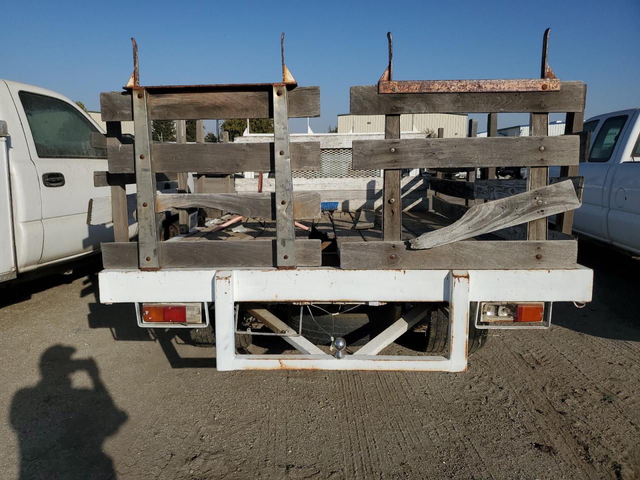 1991 Toyota Pickup Cab Chassis Super Long Wheelbase VIN: JT5VN94T5M0023775 Lot: 75718714