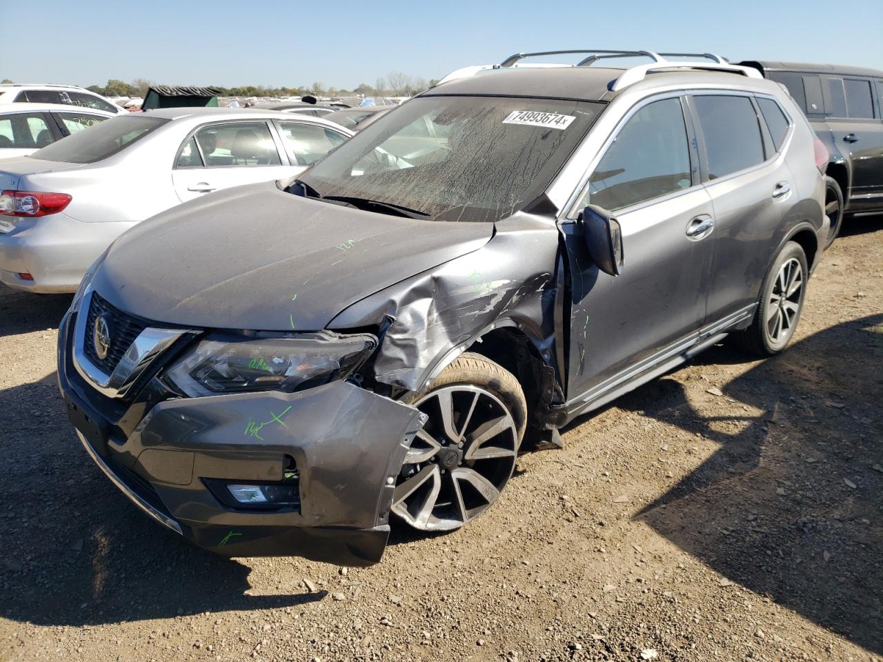 2020 Nissan Rogue - Image 1