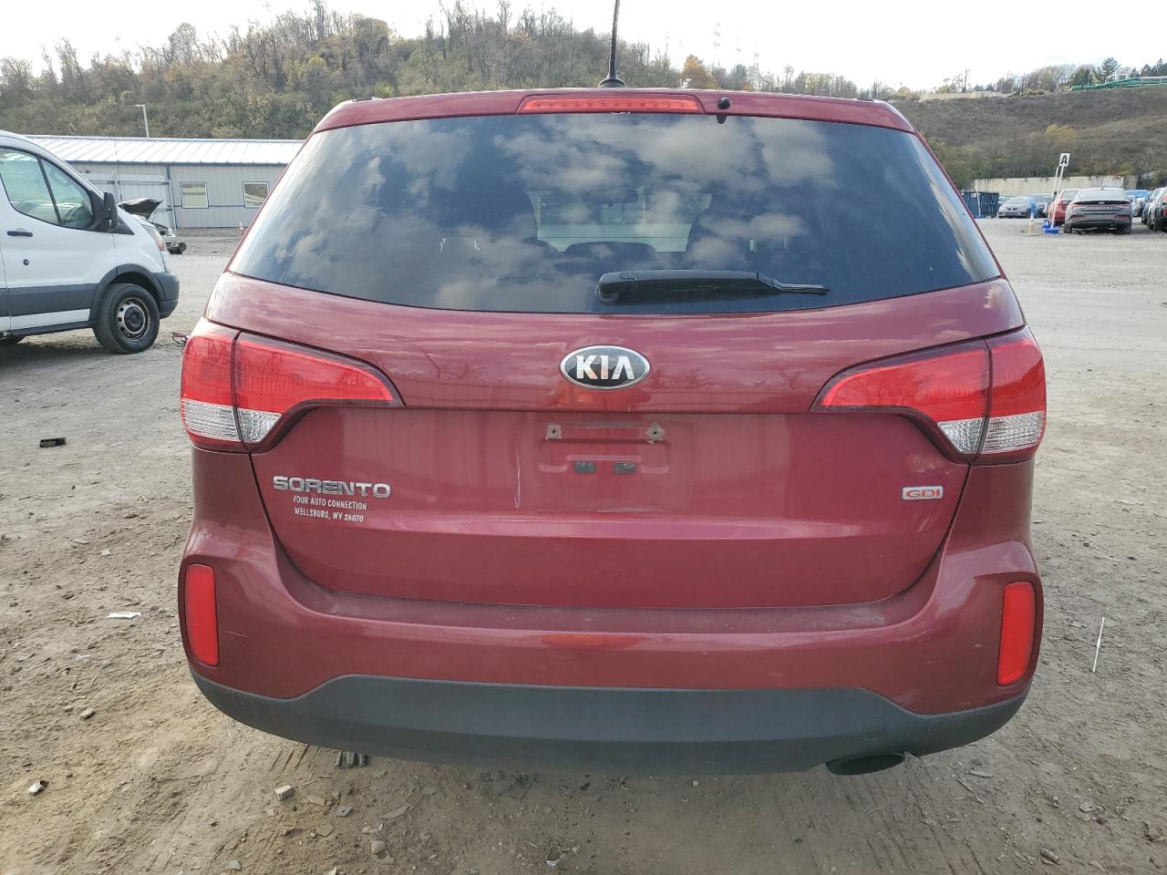 VIN 5XYKTCA60EG459101 2014 KIA SORENTO no.6