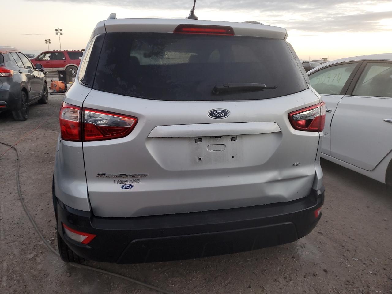 2021 Ford Ecosport Se VIN: MAJ3S2GE8MC443611 Lot: 76781624