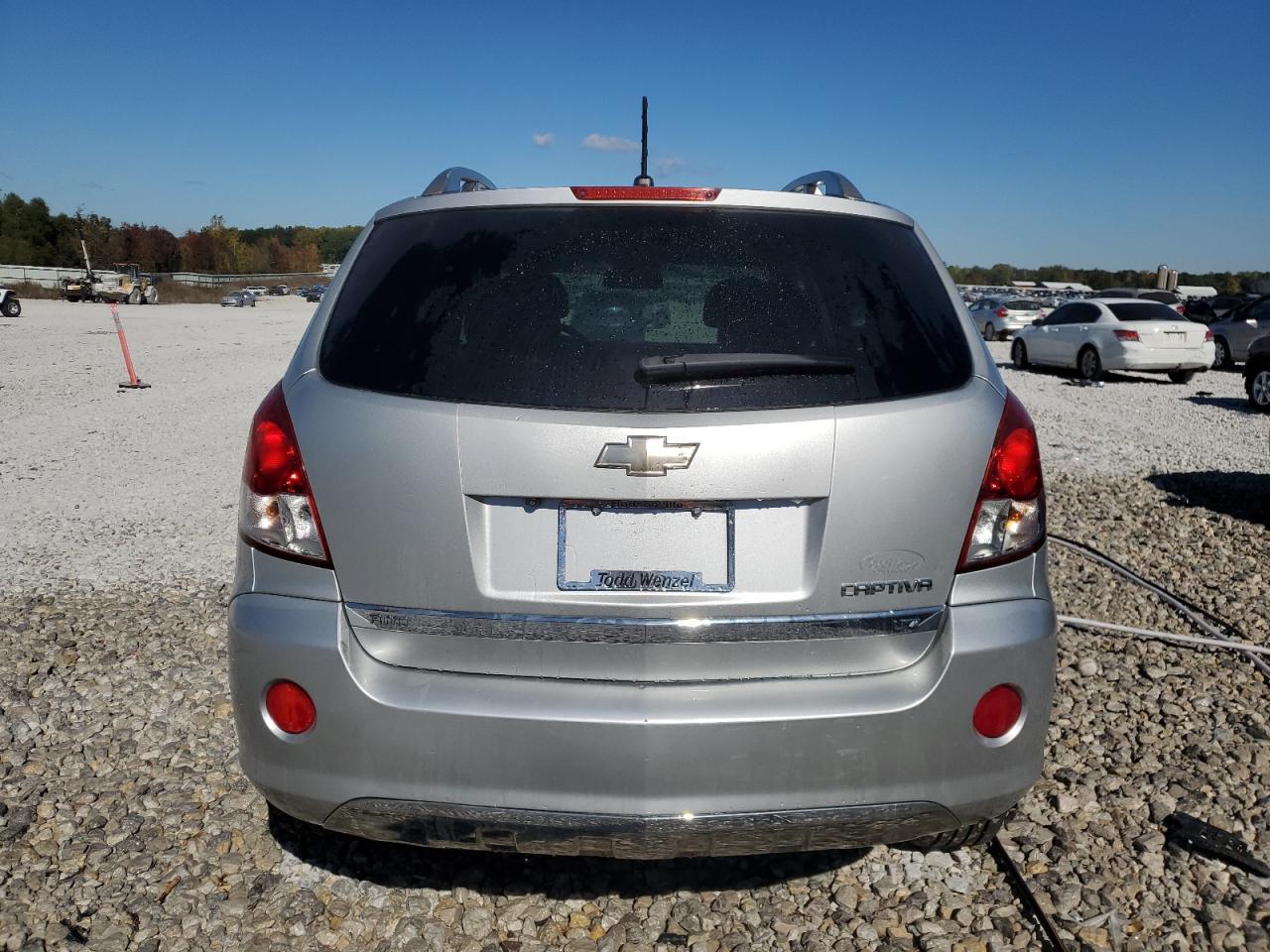 2012 Chevrolet Captiva Sport VIN: 3GNFL4E56CS594174 Lot: 74492554