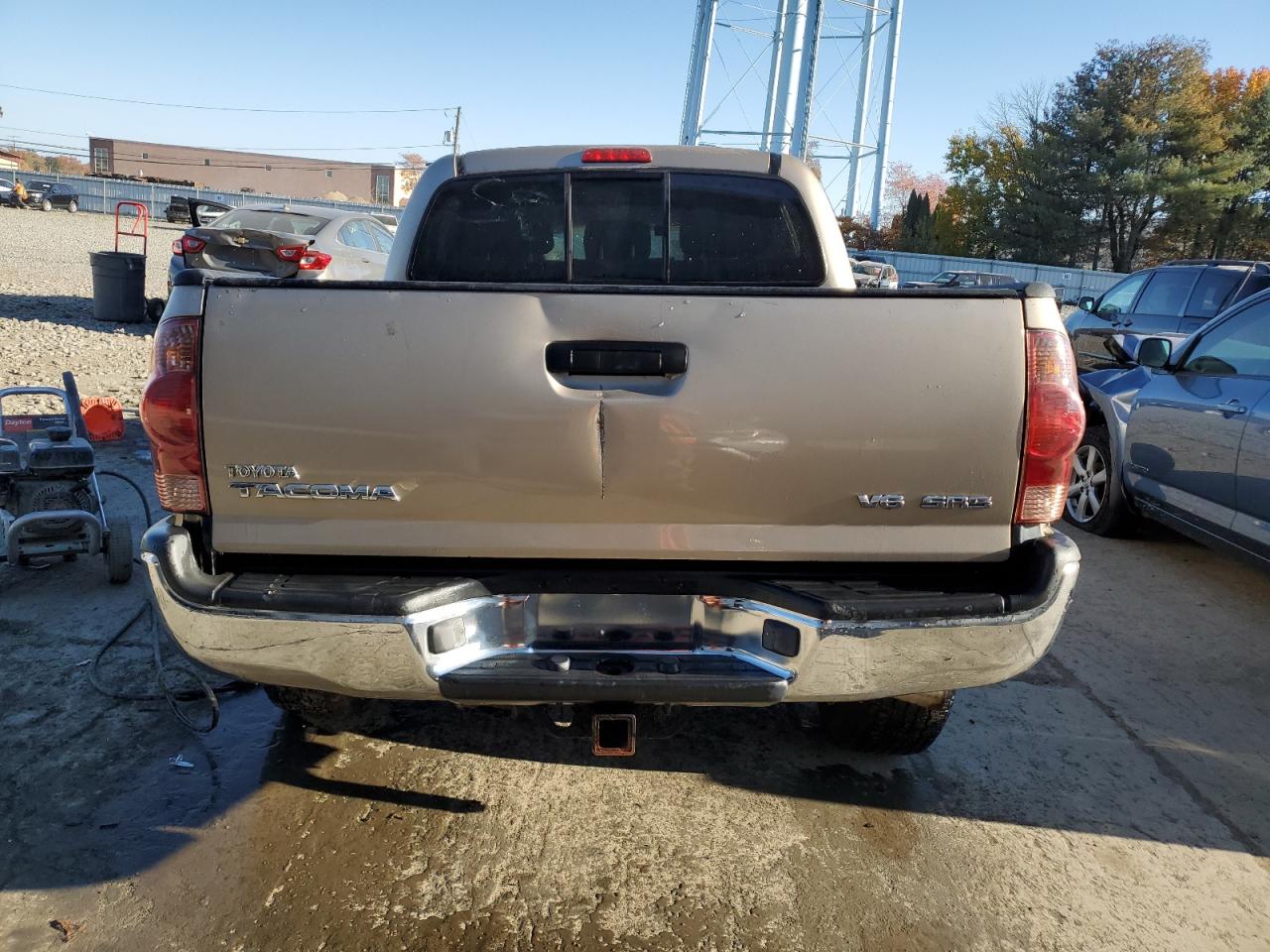 2005 Toyota Tacoma Double Cab VIN: 5TELU42N55Z126718 Lot: 77125364