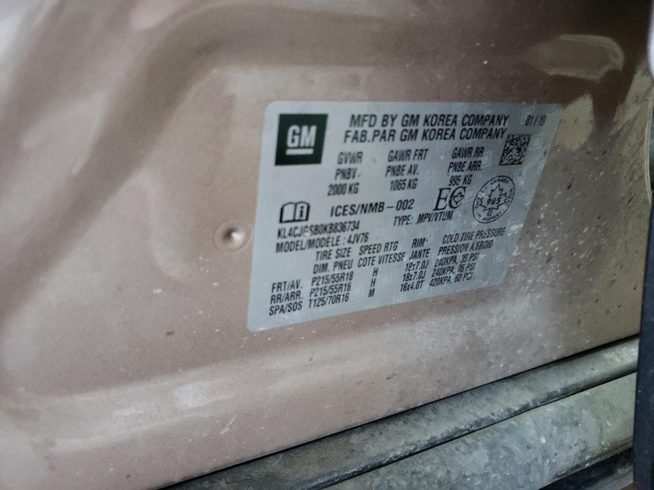 2019 Buick Encore - Image 13