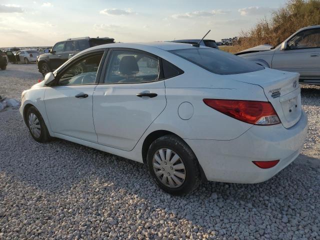  HYUNDAI ACCENT 2012 Белый