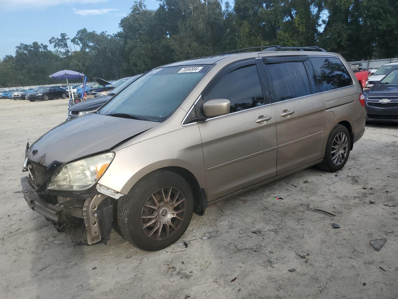 5FNRL38856B067102 2006 Honda Odyssey Touring