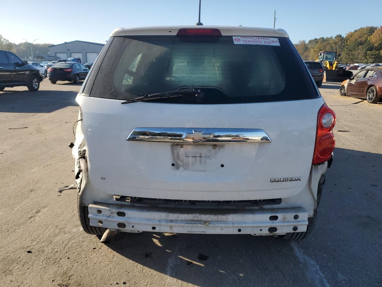 2GNALAEK6F6394395 2015 Chevrolet Equinox Ls