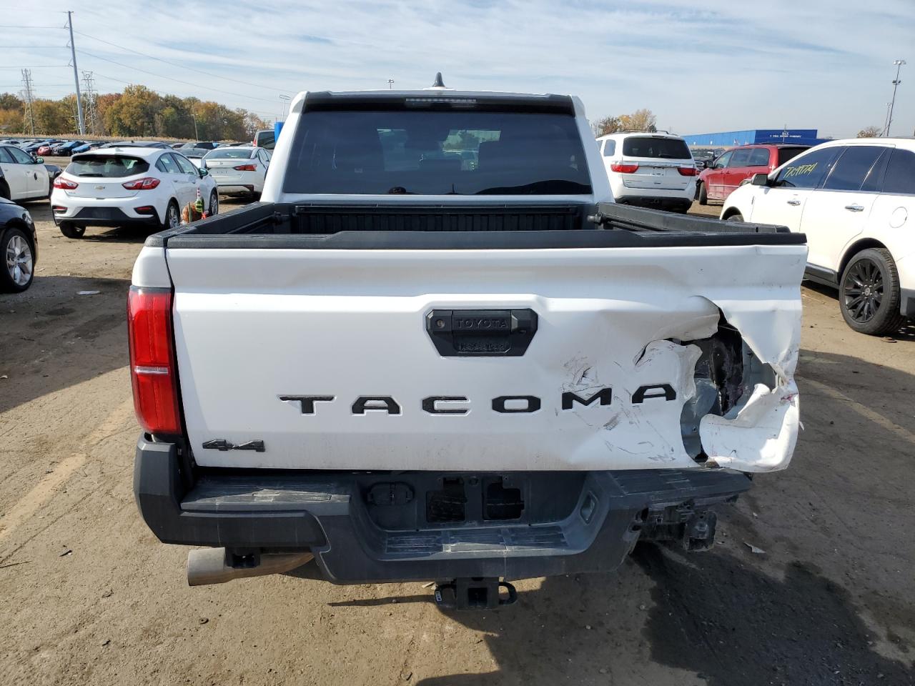 2024 Toyota Tacoma Double Cab VIN: 3TYLD5KN7RT002446 Lot: 77043494