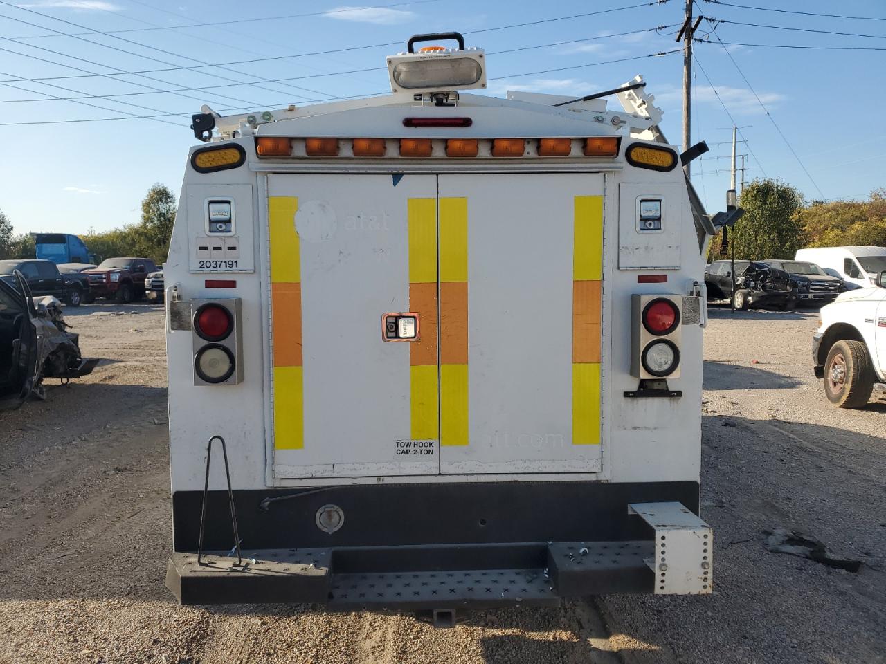 2008 Ford F350 Srw Super Duty VIN: 1FDWF305X8EE39223 Lot: 76022364