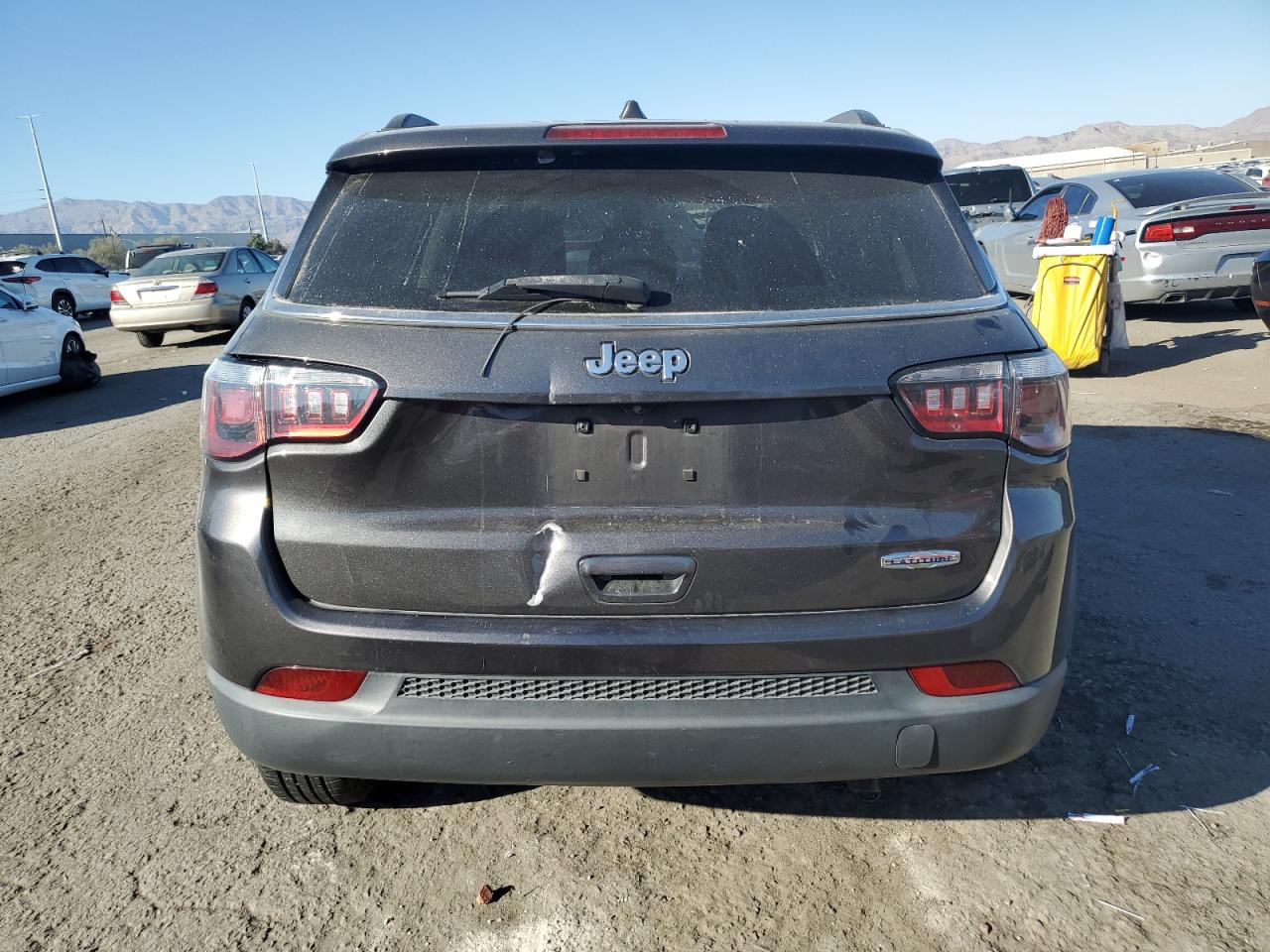 2019 Jeep Compass Latitude VIN: 3C4NJCBB5KT809468 Lot: 75569854