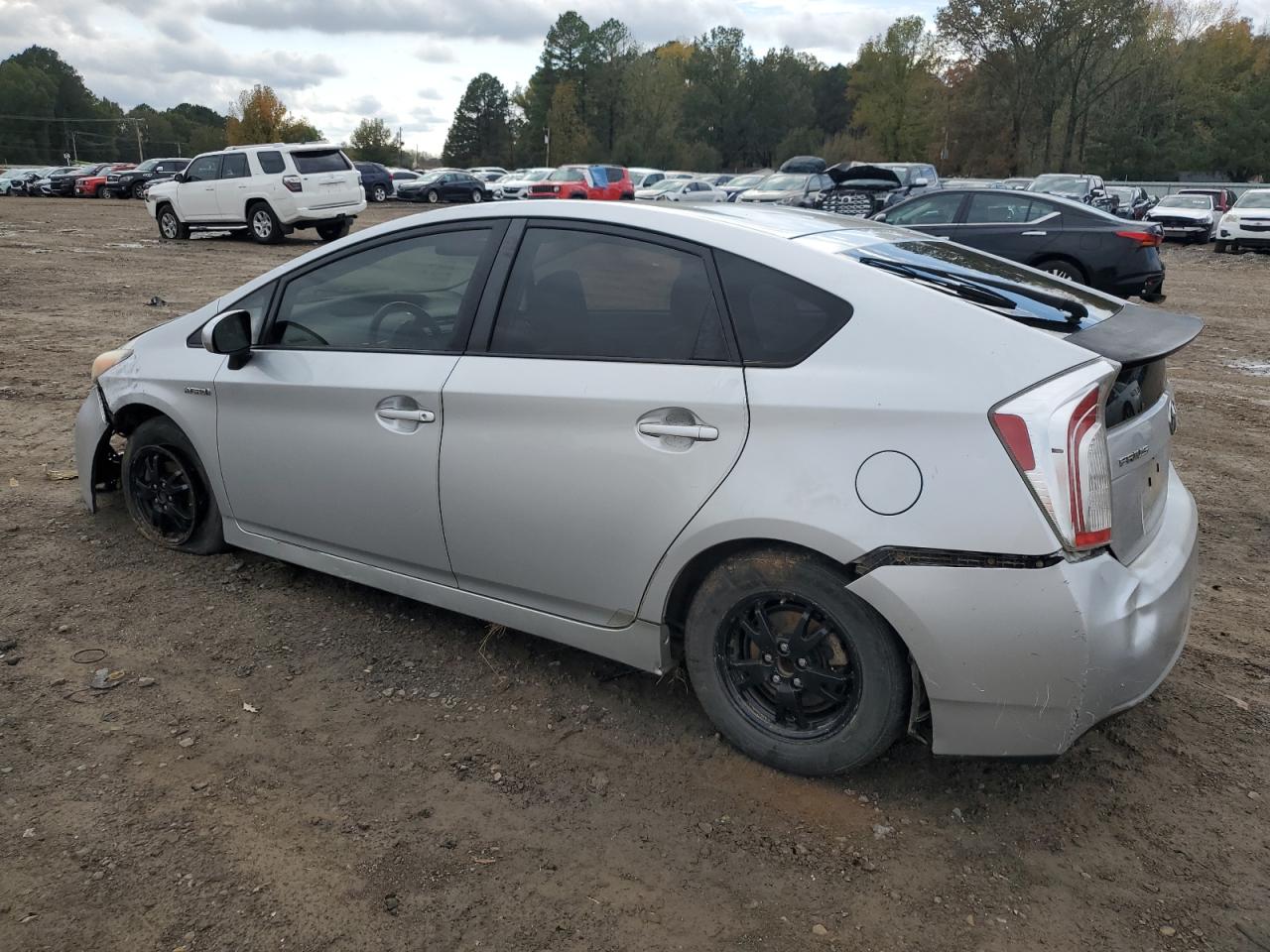 VIN JTDKN3DU1D5611527 2013 TOYOTA PRIUS no.2