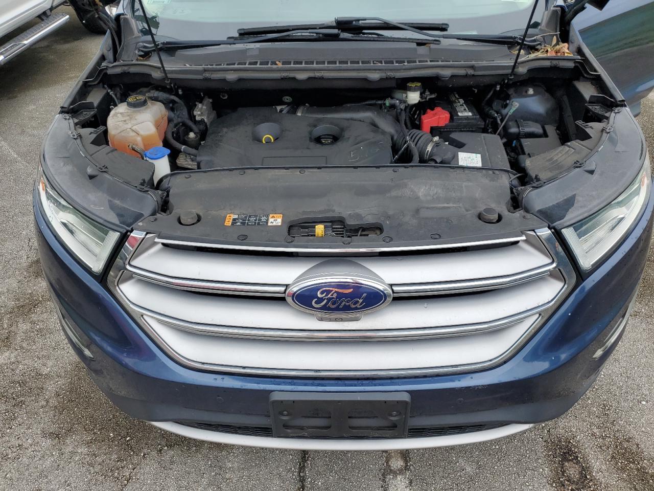 2FMPK4K98HBC24103 2017 Ford Edge Titanium