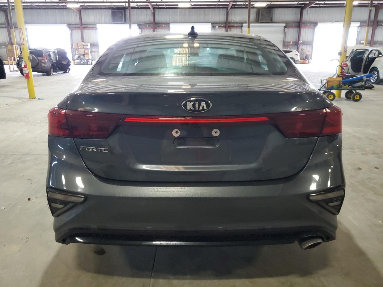 3KPF24AD3KE059132 2019 Kia Forte Fe