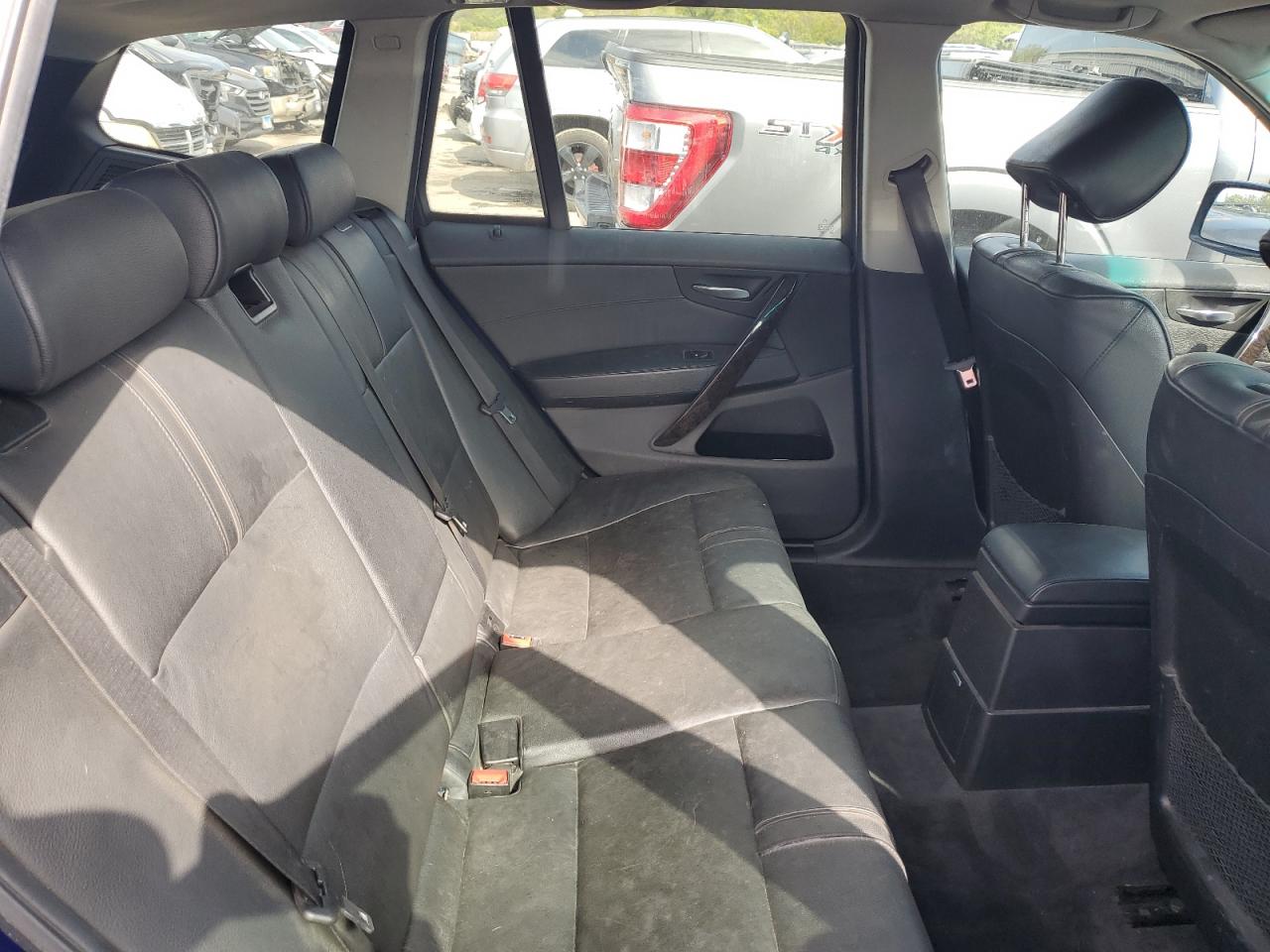 2007 BMW X3 3.0Si VIN: WBXPC93487WF13549 Lot: 73663594