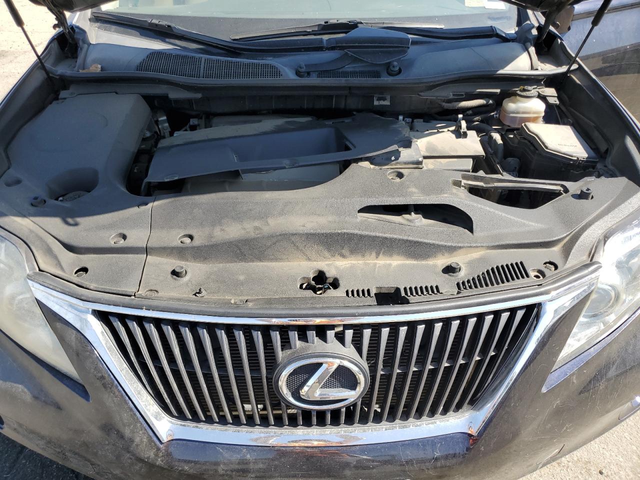 JTJZK1BA9A2000465 2010 Lexus Rx 350