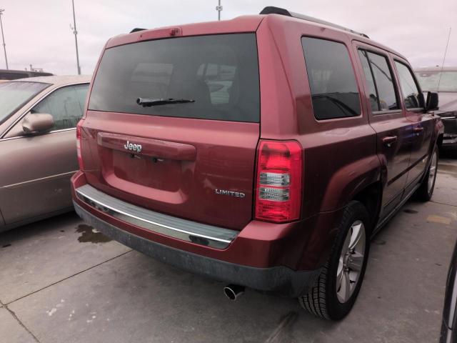  JEEP PATRIOT 2014 Красный