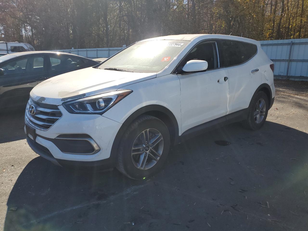 2018 Hyundai Santa Fe Sport продається в Glassboro, NJ - Vandalism