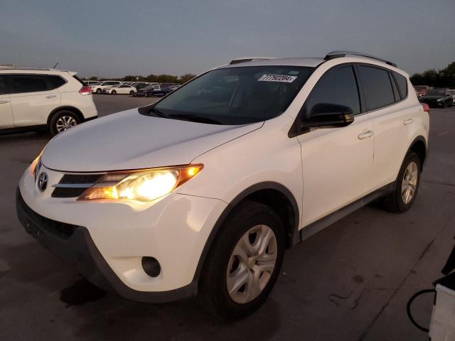 2013 Toyota Rav4 Le en Venta en Grand Prairie, TX - Hail