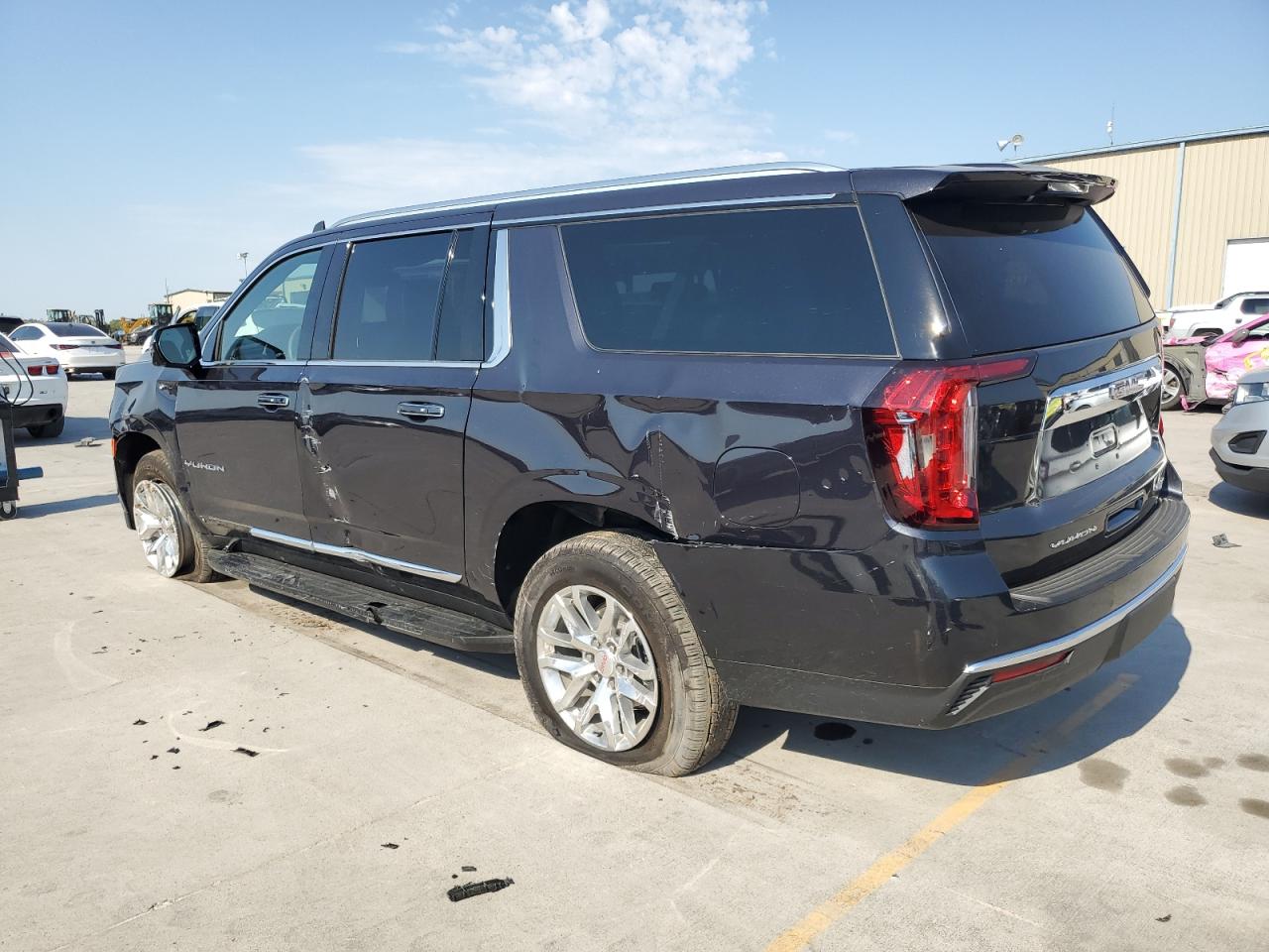 VIN 1GKS1GKD6RR130022 2024 GMC YUKON no.2