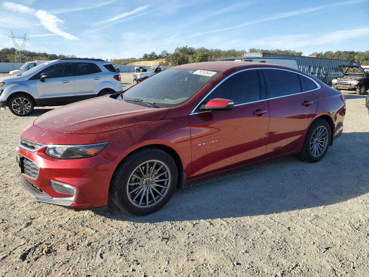 1G1ZD5ST3JF260691 2018 CHEVROLET MALIBU - Image 1