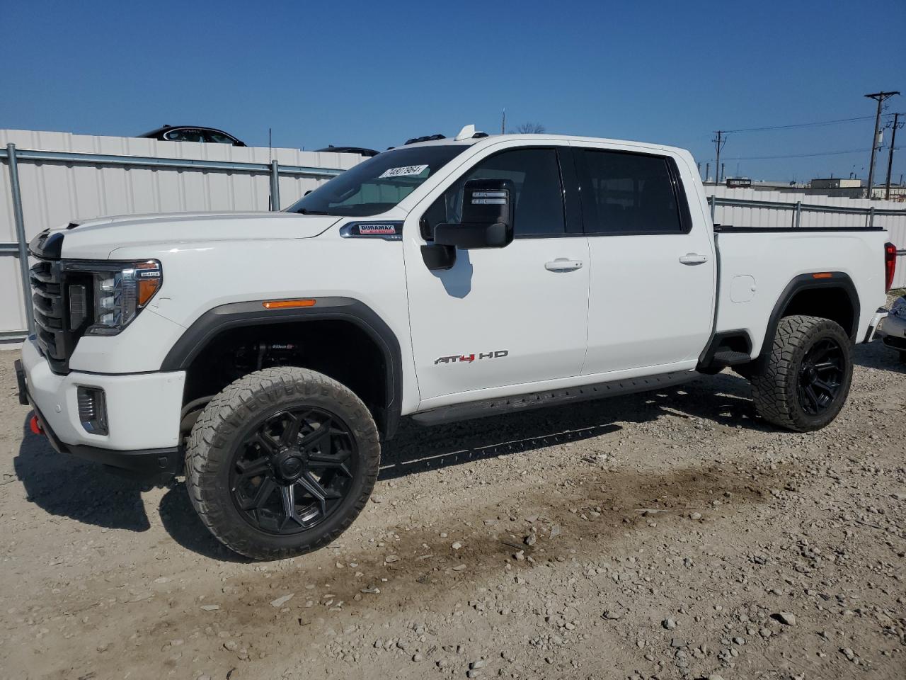 1GT49PEY5MF142619 2021 GMC Sierra K2500 At4