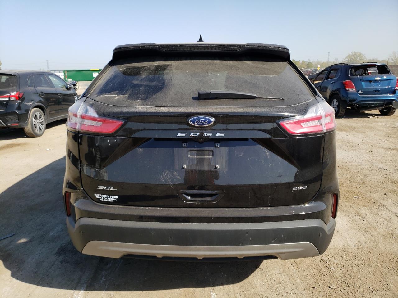 2024 Ford Edge Sel VIN: 2FMPK4J98RBA40802 Lot: 74681574