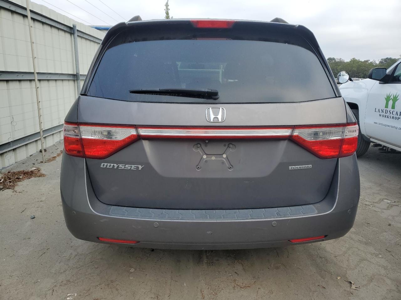 2013 Honda Odyssey Touring VIN: 5FNRL5H94DB078691 Lot: 78131164