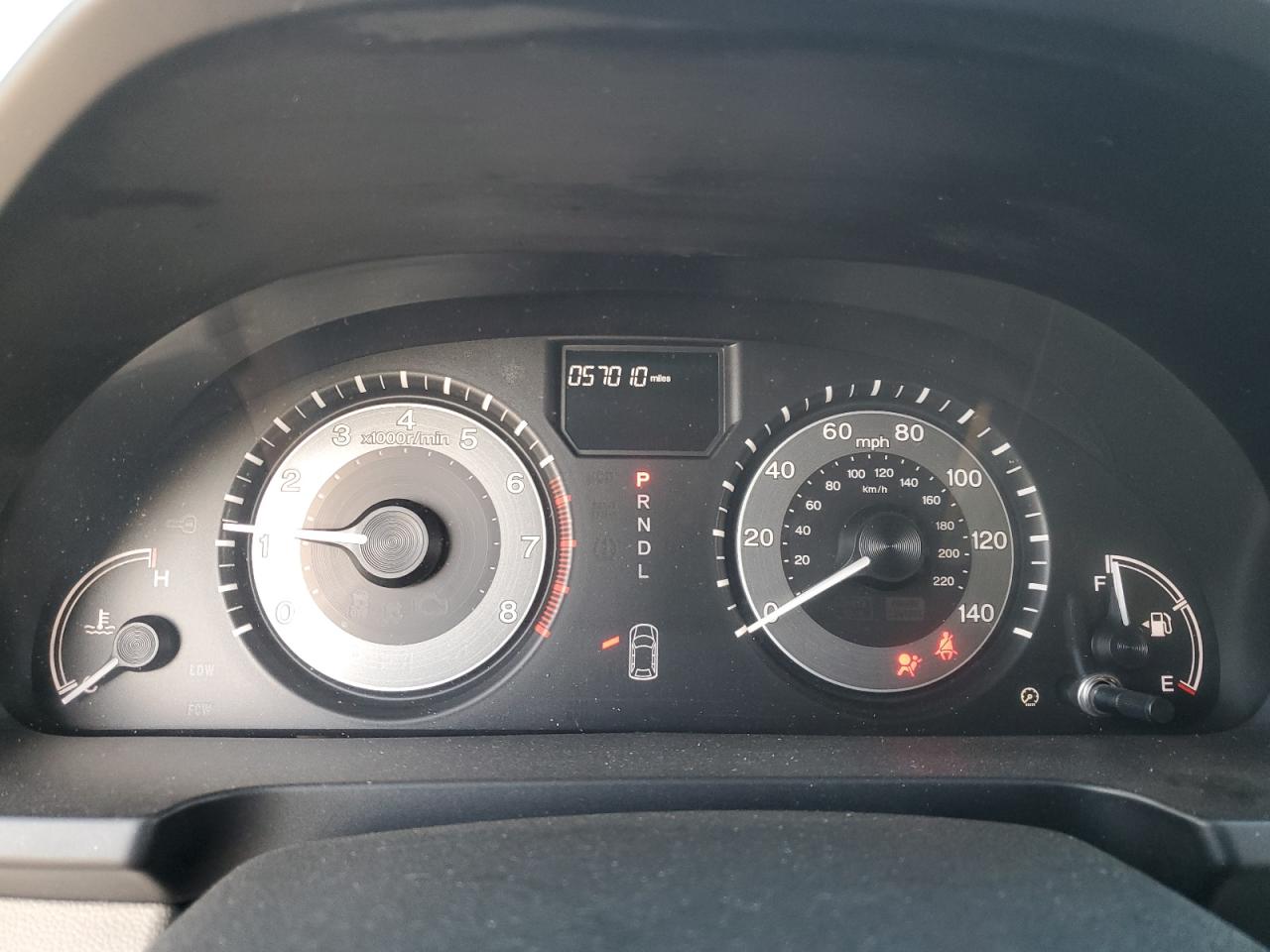 5FNRL5H27GB060242 2016 Honda Odyssey Lx