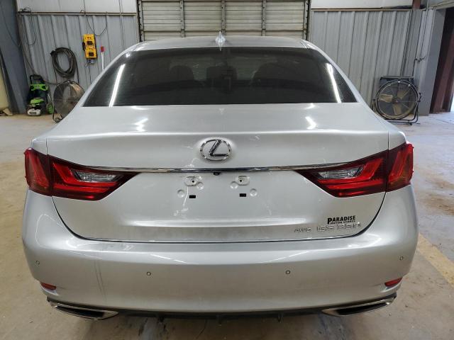  LEXUS GS350 2015 Сріблястий