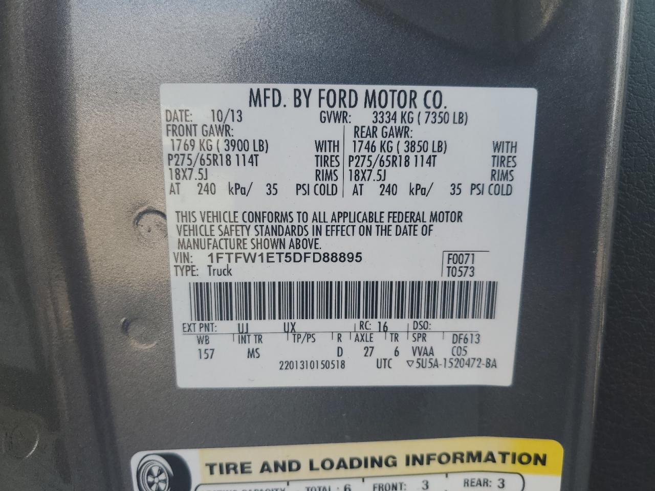 2013 Ford F-150 - Image 12