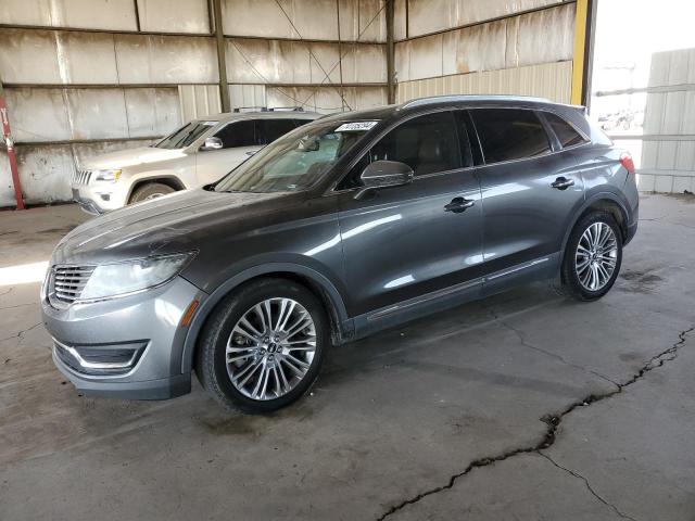  LINCOLN MKX 2017 Серый