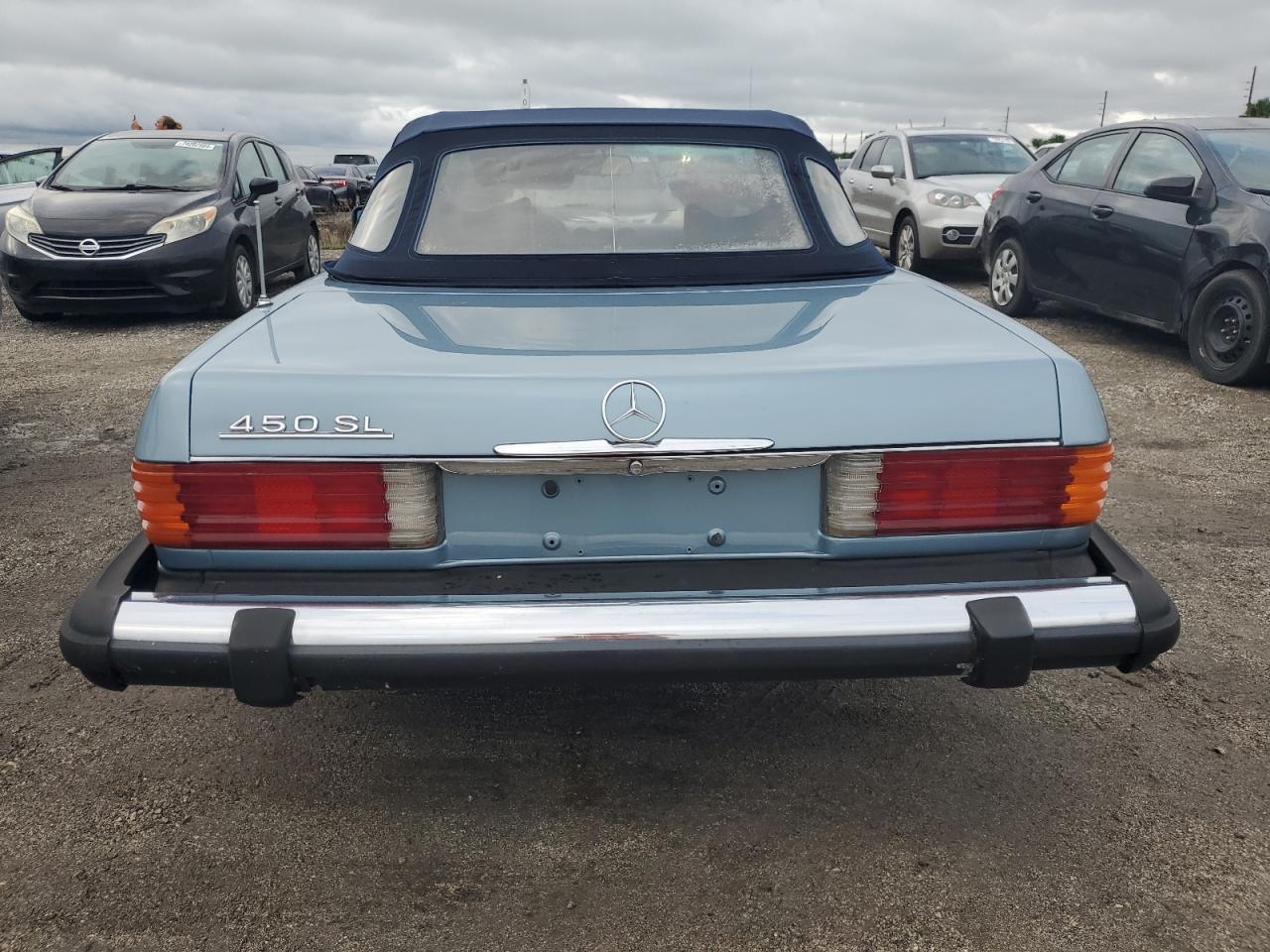 1977 Mercedes-Benz 450Sl VIN: 10704412038296 Lot: 74061844