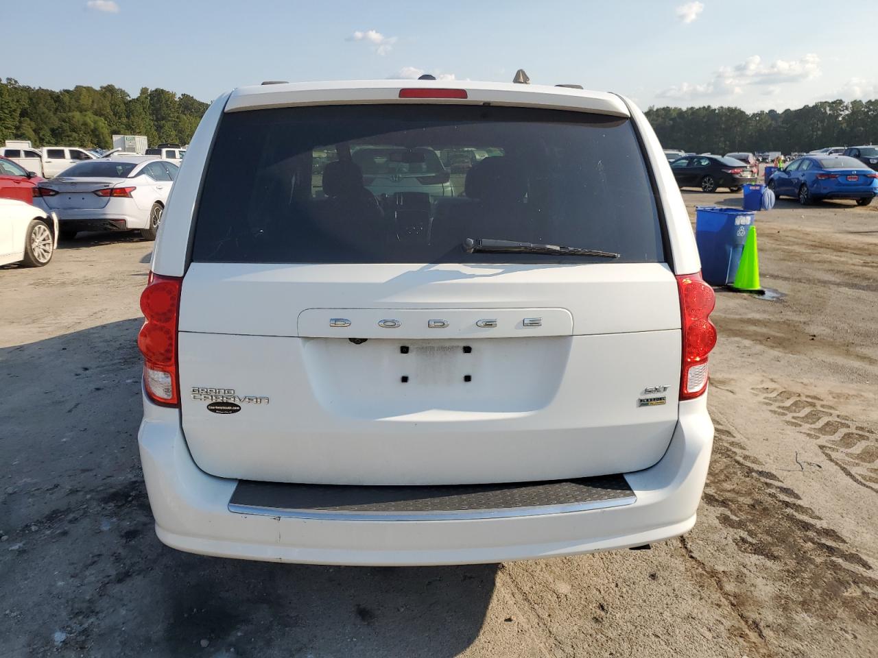 2017 Dodge Grand Caravan Sxt VIN: 2C4RDGCG3HR814285 Lot: 74501194