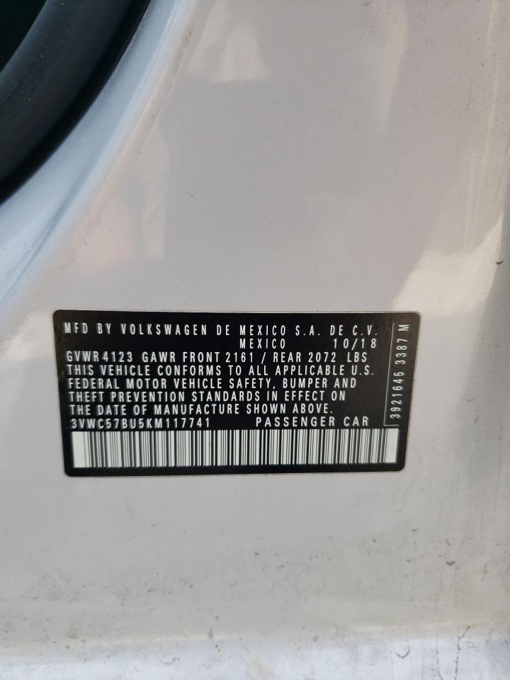 2019 Volkswagen Jetta - Image 12
