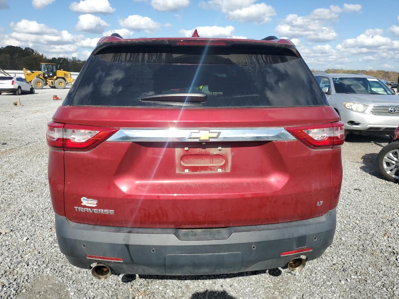 2020 Chevrolet Traverse Lt VIN: 1GNERGKWXLJ208561 Lot: 77099694