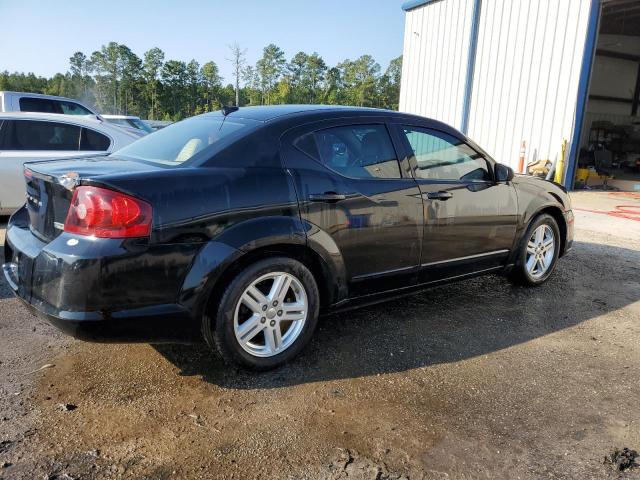  DODGE AVENGER 2013 Чорний