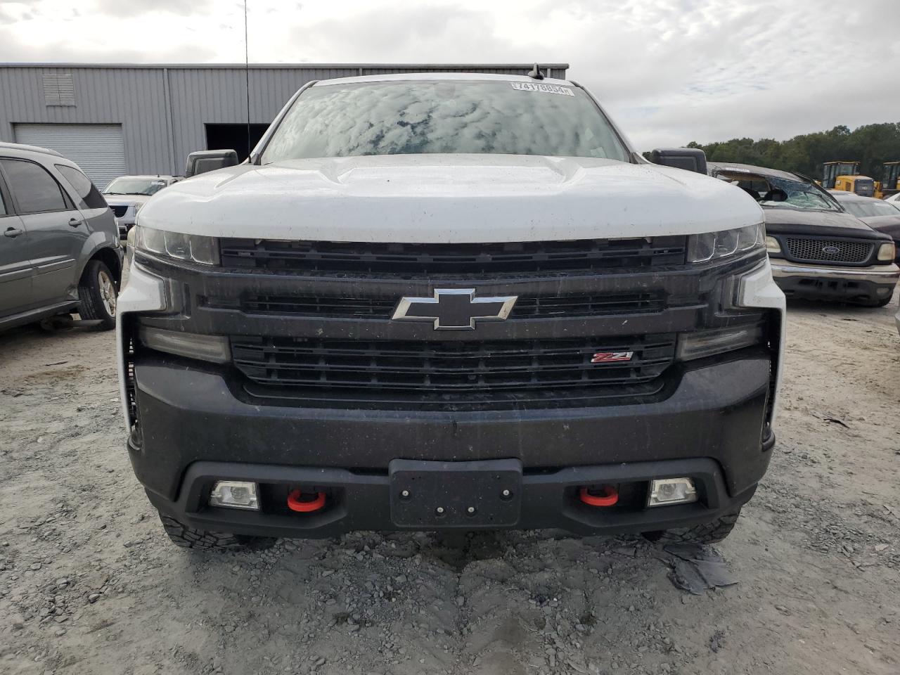 1GCPYFED1MZ389447 2021 Chevrolet Silverado K1500 Lt Trail Boss