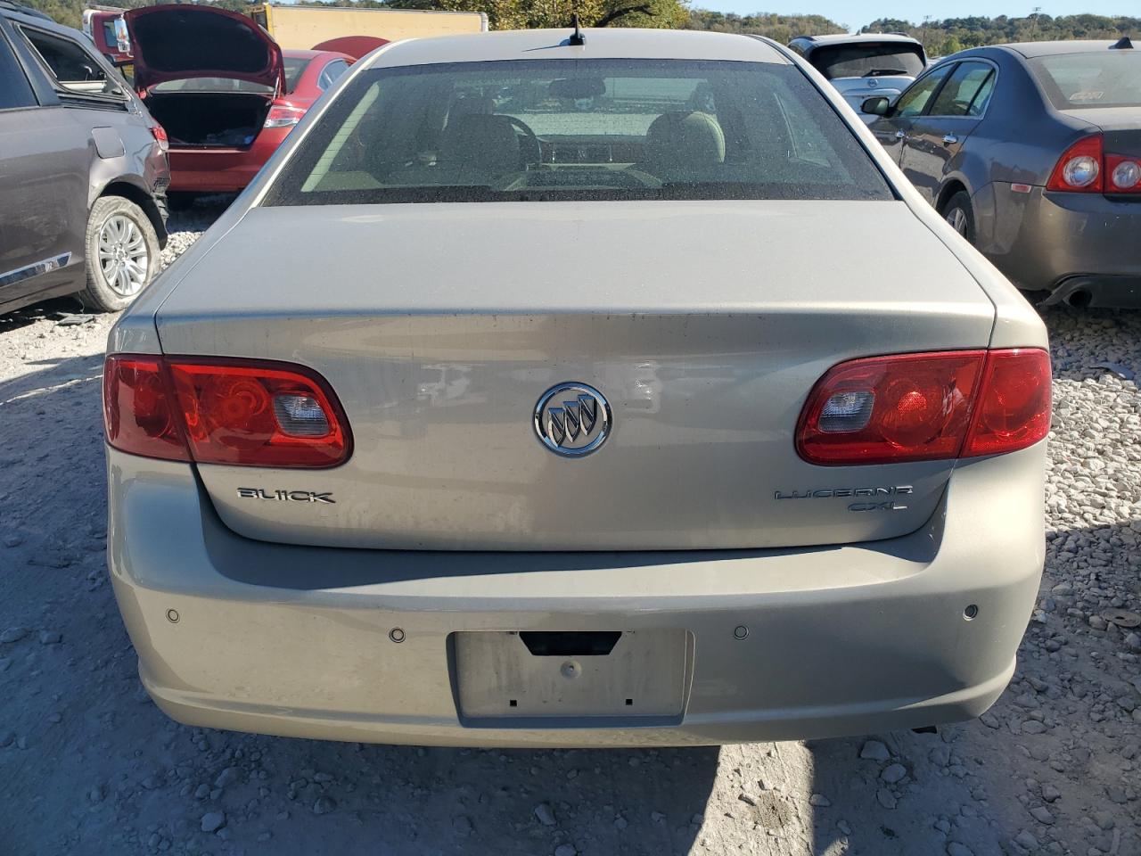 2008 Buick Lucerne Cxl VIN: 1G4HD57288U147016 Lot: 76478104