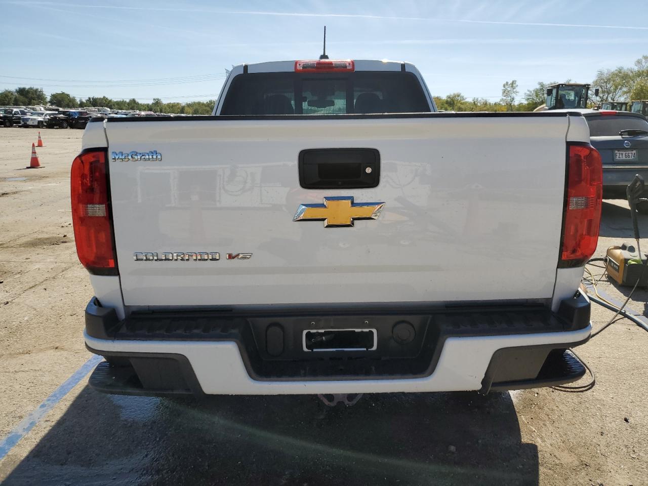 1GCHTDENXJ1270371 2018 Chevrolet Colorado Z71