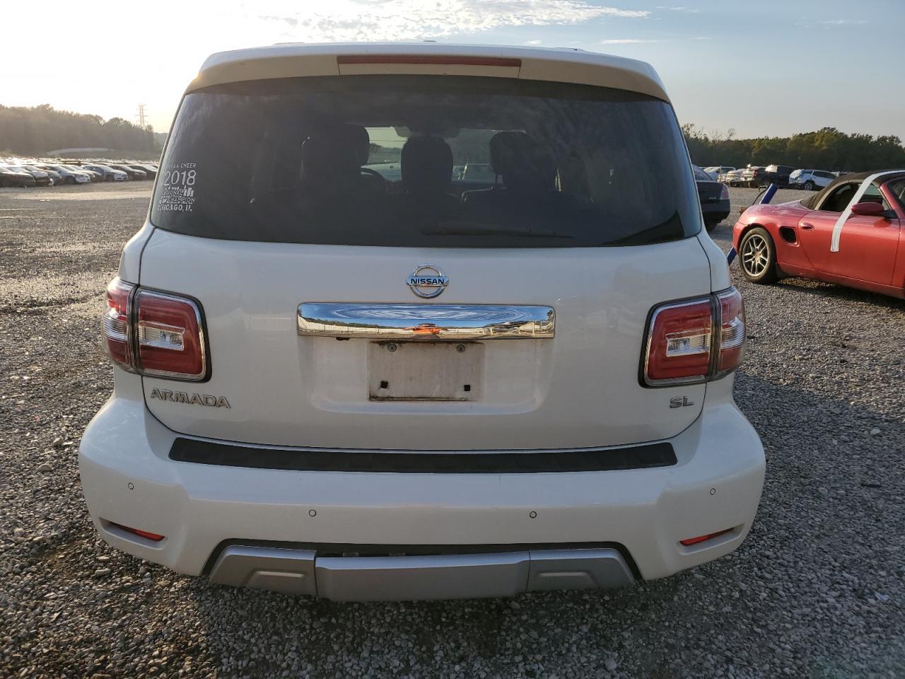 2018 Nissan Armada Sv VIN: JN8AY2ND8J9053101 Lot: 78283474