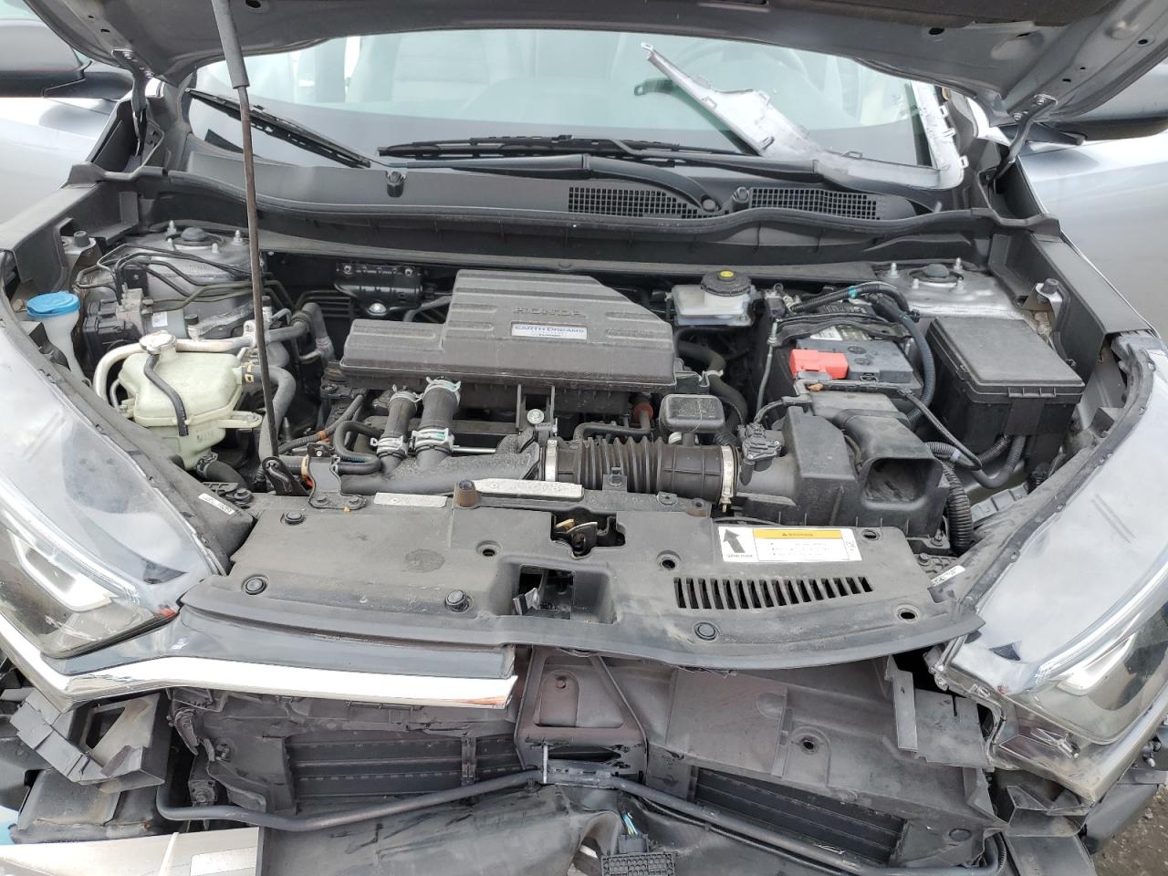 5J6RW1H2XMA000745 2021 Honda Cr-V Lx