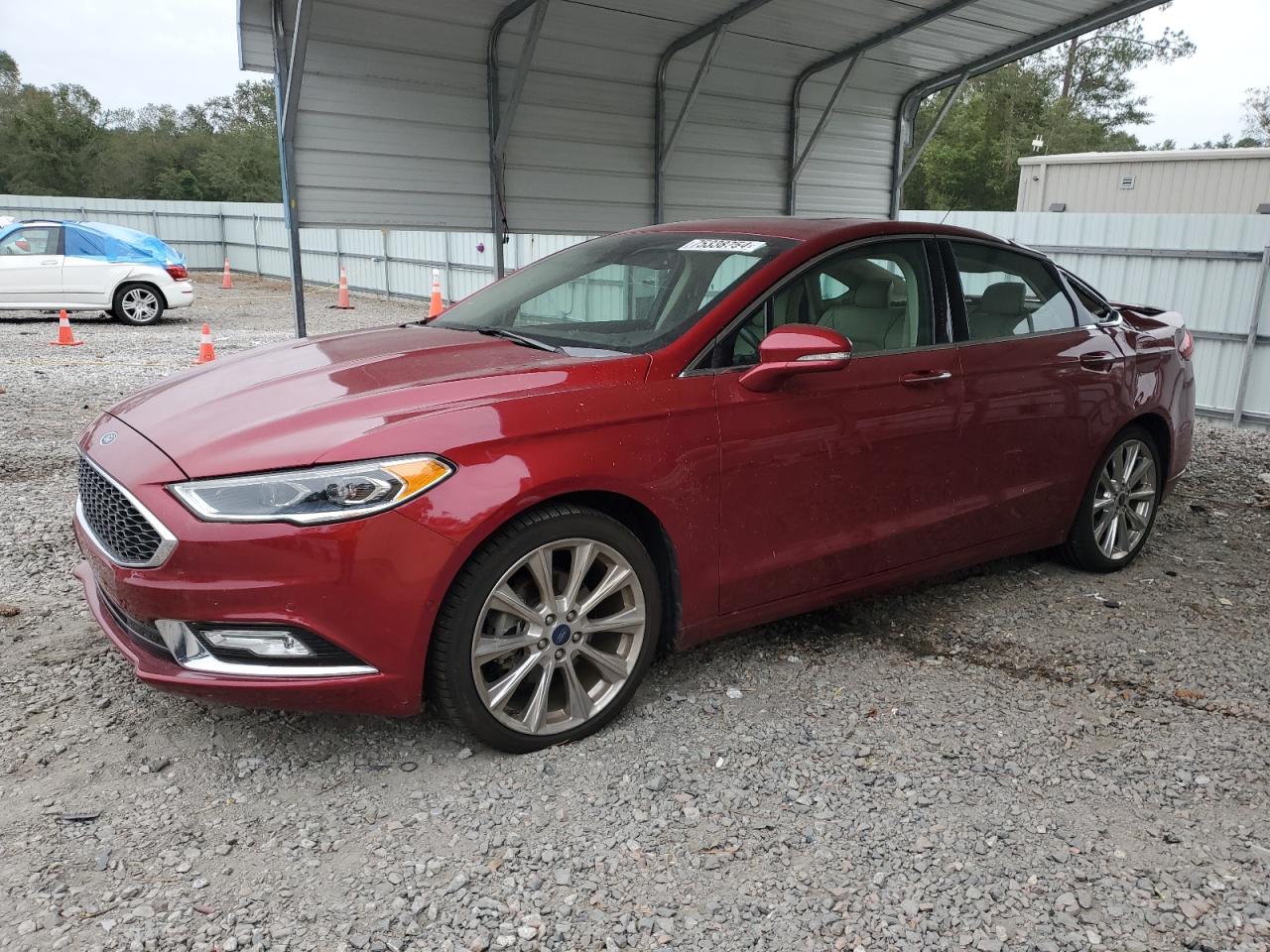 3FA6P0D94HR219026 2017 Ford Fusion Titanium