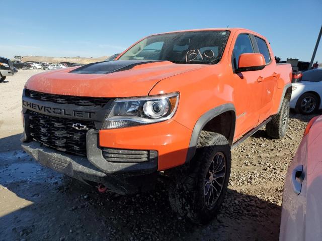 1GCGTEEN2M1236964 Chevrolet Colorado Z