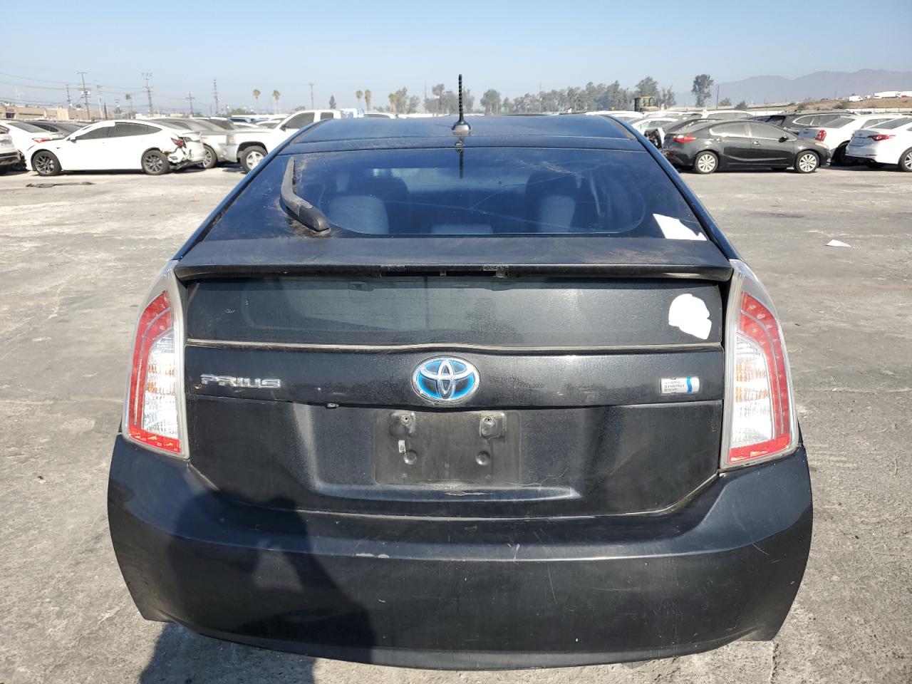 2012 Toyota Prius VIN: JTDKN3DU2C1539338 Lot: 75556754