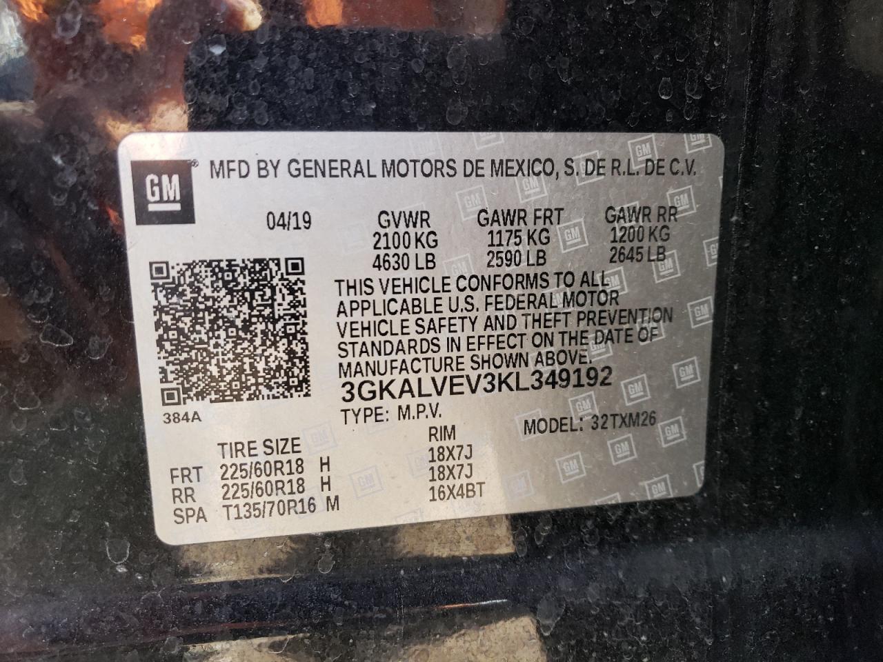 2019 GMC Terrain - Image 13