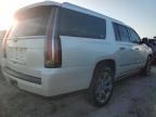 2015 Cadillac Escalade Esv Premium за продажба в Riverview, FL - Water/Flood
