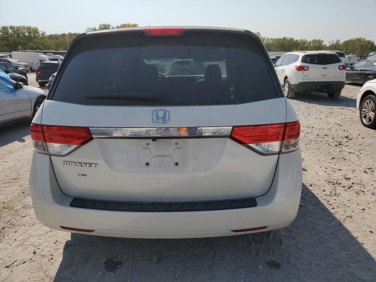 2014 Honda Odyssey Ex VIN: 5FNRL5H49EB077722 Lot: 75303034