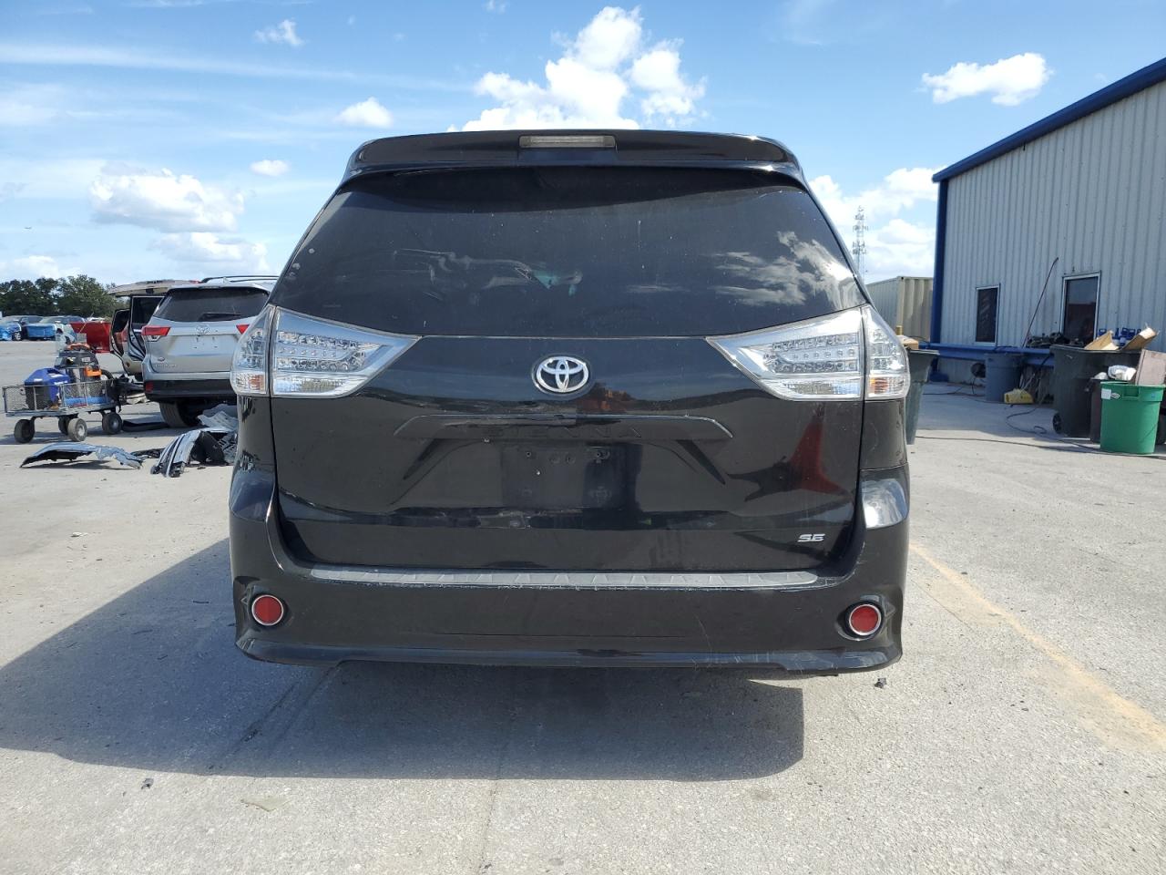 2013 Toyota Sienna Sport VIN: 5TDXK3DC7DS393738 Lot: 76949844