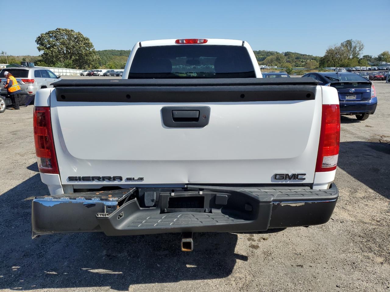 1GTR2VE70DZ326709 2013 GMC Sierra K1500 Sle