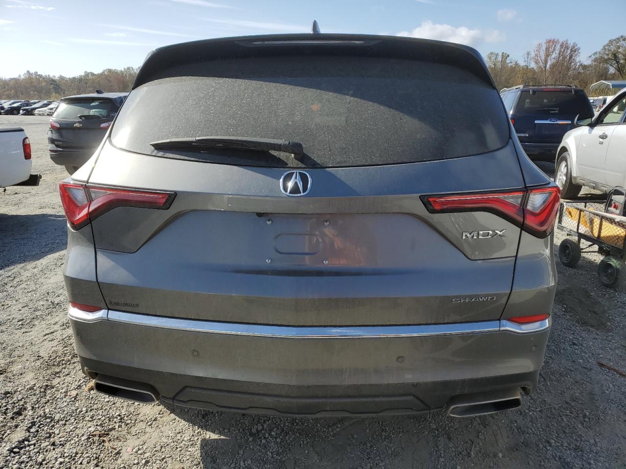 2023 Acura Mdx Technology VIN: 5J8YE1H41PL004666 Lot: 78571344